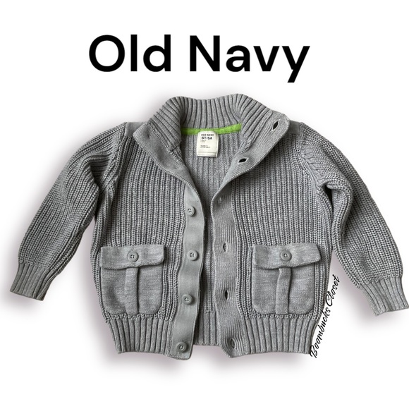 Old Navy Sweater Boys 5T 100% cotton - Picture 2 of 13